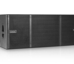 DB Technologies Subwoofer. 3 X 18" vc 4"