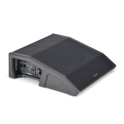 DB Technologies Active 2-way wedge monitor. 4x4” neodymium HF speakers and 1x10” woofer - Image 2