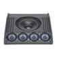 DB Technologies Active 2-way wedge monitor. 4x4” neodymium HF speakers and 1x10” woofer - Image 12