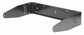 DB Technologies Horizontal wall mounting bracket for LVX 10. White