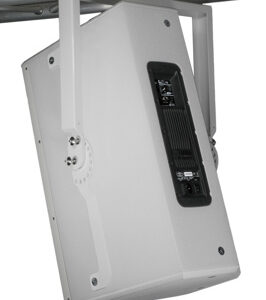 DB Technologies Vertical wall mounting bracket for LVX 15. White