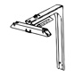 DB Technologies Vertical Bracket for LVX P12 and LVX P15. White - Image 7