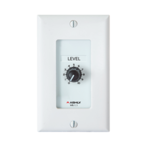 Ashly Wall Remote