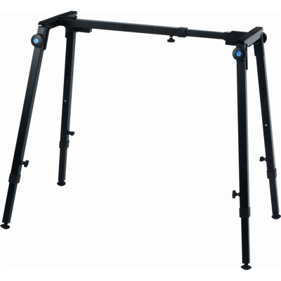 foldable keyboard/mixer stand - Black