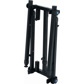 QuikLok WS421 Height and width adjustable, foldable keyboard/mixer stand - Black - Image 4
