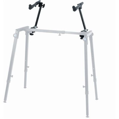 QuikLok WS422 Set of add-on tiers for use with WS421 keyboard/mixer stand - Black - Image 2