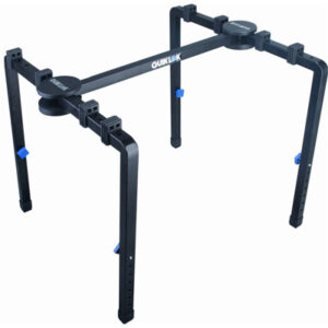 QuikLok WS650 SPIDER-Style fully-adjustable keyboard/mixer/speaker large stand - Black