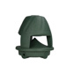 Soundtube in-ground 5.25" Coax with a 1" alum. dome tweeter and BroadBeam® lens. Green - Image 4