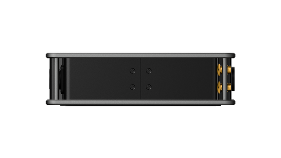 Dual Channel Fibre to 12G-SDI + Ethernet Converter (PowerCON TRUE1 In/Thru