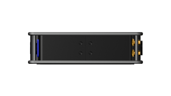 Dual Channel 12G-SDI + PoE++ to Fibre Converter (PowerCON TRUE1 In/Thru