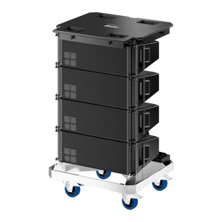d&b audiotechnik CCL8 cart package (4) NLT4F/M - Image 2