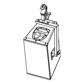 d&b audiotechnik Pipe clamp for TV spigot - Image 9