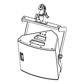 d&b audiotechnik Pipe clamp for TV spigot - Image 10