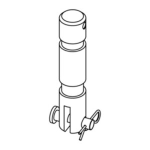 d&b audiotechnik TV spigot Flying adapter 02