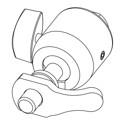 d&b audiotechnik E4/E5 Ball joint adapter - Image 2