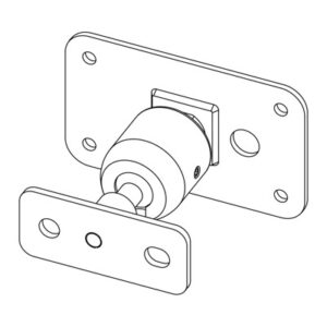 d&b audiotechnik Wall mount S white