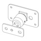 d&b audiotechnik Wall mount S white - Image 3
