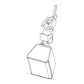 d&b audiotechnik Wall mount S white - Image 4