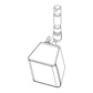 d&b audiotechnik Wall mount S white - Image 8