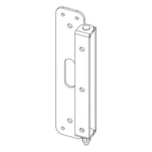 d&b audiotechnik Wall mount bracket BLACK