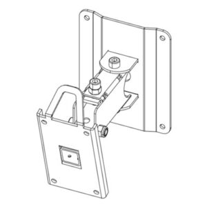 d&b audiotechnik Wall mount column black