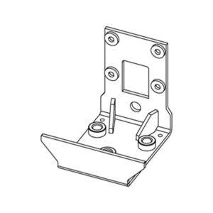 d&b audiotechnik Mounting adapter column white