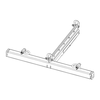 d&b audiotechnik AL Flying frame (vertical array) - Image 2