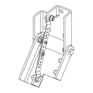 d&b audiotechnik Horizontal bracket connector