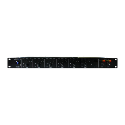 2 output digital mixer