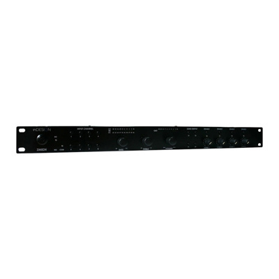 4 output Zone digital mixer