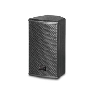 inDESIGN 8" two-way professional passive speaker. 150 watts RMS. U bracket included. Black