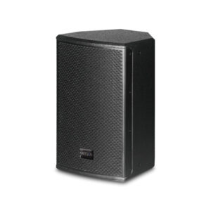 inDESIGN 10" two-way professional passive speaker. 250 watts RMS. U bracket included. Black
