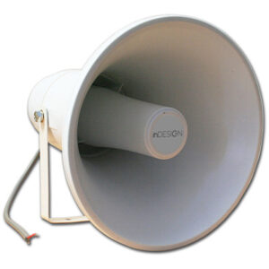 inDESIGN 100V line 30W ABS horn