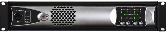 pema Network Power Amp 4 x 250 W @ 100v with 8x8 DSP Processor