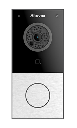 Akuvox2-WIRE SIP VIDEO DOOR BELL WITH RELAYIP Audio & Video