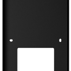 AkuvoxBLACK ON-WALL RAIN COVER FOR S538Readers & Keypads