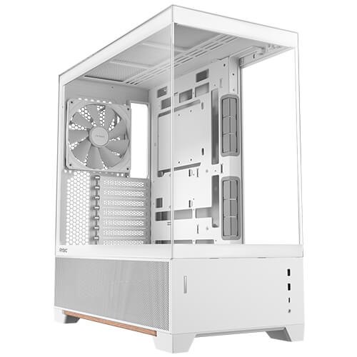 Antec C6 WOOD - White