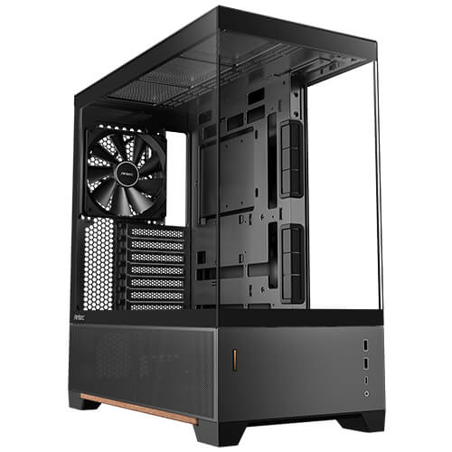 Antec C6 WOOD - Black