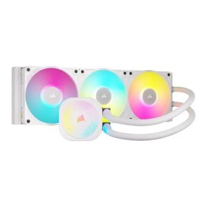 CORSAIR iCUE LINK TITAN II 360 RX RGB - White