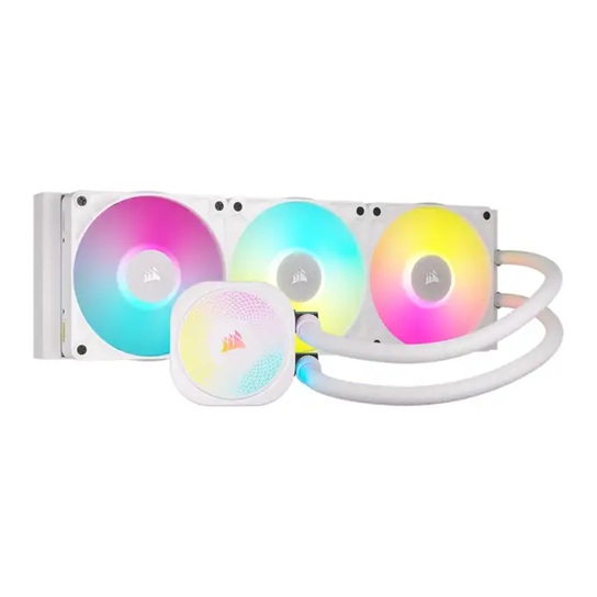 CORSAIR iCUE LINK TITAN II 360 RX RGB - White