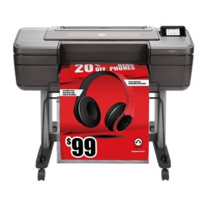 HPDESIGNJET Z6 24 PS PROMO BONUS MAKERBOT SKETCH LARGE 3D PRINTER & 100 DIGITAL VISAA1 / 24 InkJet Large Format P