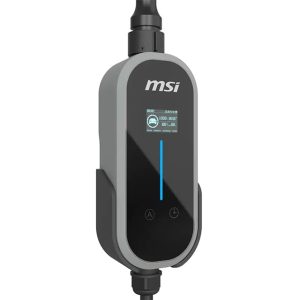 MSI Portable EV Charger Grey Ezgo 10A+15A+Home kit