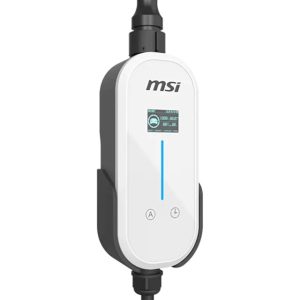 MSI Portable EV Charger White Ezgo 10A+15A+Home kit