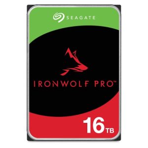 Seagate 16TB 3.5' IronWolf Pro SATA NAS Hard Drive 7200 RPM 256MB Cache HDD. 5 Years Warranty – Seagate HASEA16TB-ST16000NT 3.5' SATA HDD (Desktops) Product Image
