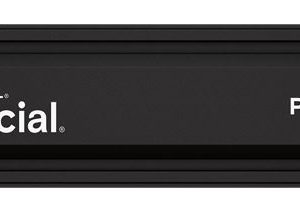 Crucial P510 2TB Gen5 2280 NVMe M.2 SSD Heatsink 10
