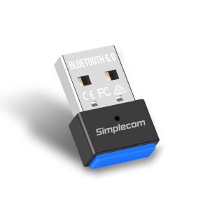 Simplecom NB640 USB Bluetooth 6.0 Adapter Wireless Dongle – Simplecom HXSI-NB640 USB Network Adapters Product Image