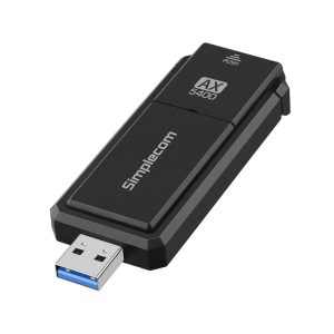 Simplecom NW812v2 AX5400 Tri-Band WiFi 6E USB Adapter