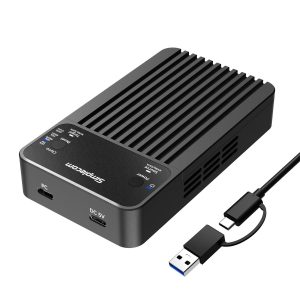 Simplecom SD562 Dual-Bay NVMe/SATA M.2 SSD RAID Enclosure with Offline Clone – Simplecom HXSI-SD562 HDD/SSD Docks Product Image