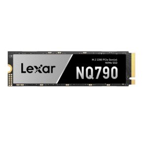 Lexar LNQ790X512G-RNNNG Internal SSD 1TB M.2 2280 PCIe Gen 4x4 NVMe SSD up to 6400MB/s read