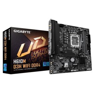 Gigabyte H610M D3H WIFI DDR4 Intel LGA 1700